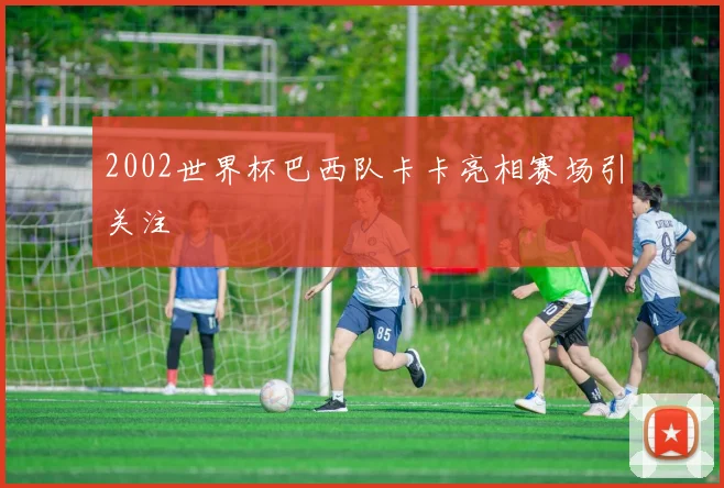 2002世界杯巴西队卡卡亮相赛场引关注